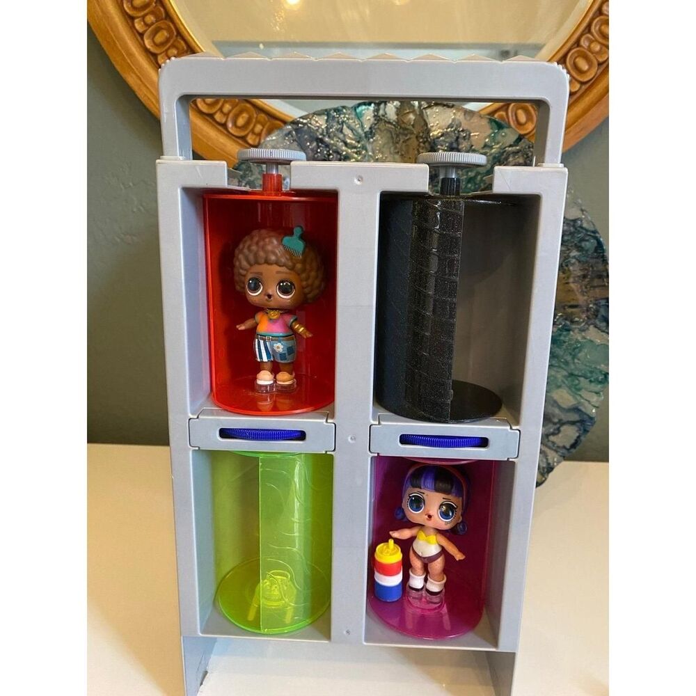 Mga-entertainment Silver Action-figures-playsets
